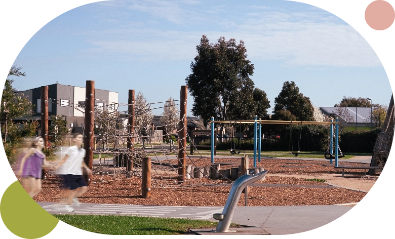 The centre of the action